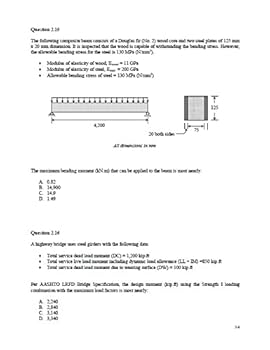 米国PE試験問題集 Structural Engineering PE Civil Engineering: Structural Practice Exam: National